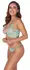 Cottelli Fantasy Lace Lingerie Set Mint L/XL - Soft Floral Lace & Adjustable Straps