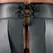 Svenjoyment Bondage Gladiator Set - Black Chest Harness & Skirt M