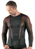 Svenjoyment Black Long Sleeve Shirt XL with Mesh Panels