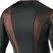 Svenjoyment Men's Shirt Long Sleeve Black Net Inserts Size L
