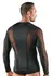 Svenjoyment Long Sleeve Men’s Shirt Black Net Insert S