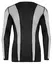 Svenjoyment Long Sleeve Men’s Shirt Black Net Insert S
