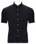 Svenjoyment Silver Lurex Shirt XL - Shimmering Stretch Design, Short Sleeves