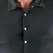 Svenjoyment Silver Lurex-Look Men's Shirt S - Shimmering, Stretchy Fit