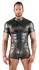 Svenjoyment Men's Black Powernet Playsuit L with 3-Way Zipper
