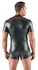 Svenjoyment Men's Black Powernet Playsuit L with 3-Way Zipper