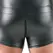Svenjoyment Men's Black Powernet Playsuit L with 3-Way Zipper