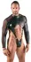 Svenjoyment Men’s Body M Black Powernet & Matte Look, Long Sleeve Zip