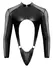 Svenjoyment Men’s Body M Black Powernet & Matte Look, Long Sleeve Zip