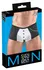 Svenjoyment Men's Pants Waiter Style XL Black & White Decorative Chain