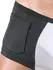 Svenjoyment Men's Waiter-Style Black & White Pants with Pocket, Size L