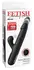 Fetish Fantasy Series Sonix Silicone Thruster Black - Multi-Function System