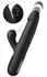 Fetish Fantasy Series Sonix Silicone Thruster Black - Multi-Function System