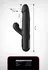 Fetish Fantasy Series Sonix Silicone Thruster Black - Multi-Function System