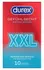 Durex Gefuhlsecht Extra Gross XXL 10 pcs - Large Anatomical Condoms 60mm