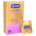 Durex Hautnah Extra Moisture 10 pcs Anatomical Latex Condoms 56mm