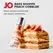 JO Bake Shoppe Peach Cobbler Water-Based Lubricant 60ml - Dessert Aroma