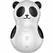 Satisfyer Pocket Panda Air Pulse & Vibration Device Black-White Compact