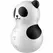 Satisfyer Pocket Panda Air Pulse & Vibration Device Black-White Compact
