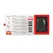 ONINDER Nairobi Vibrating Egg Black - App-Enabled Intimate Device, IPX7