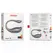 ONINDER Nairobi Vibrating Egg Black - App-Enabled Intimate Device, IPX7