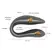 Oninder Lisboa Black Dual Motor App-Controlled Intimate Device, Waterproof