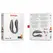 Oninder Lisboa Black Dual Motor App-Controlled Intimate Device, Waterproof