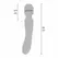 TOYJOY Zenith Wand Massager Black - Premium Silicone, LED, 23cm