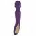 ToyJoy Zenith Wand Massager Purple USB Rechargeable Silicone 23cm