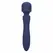 CalExotics Charisma Mystique Dual Motor Massager 21.5cm Purple Silicone