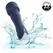 CalExotics Charisma Mystique Dual Motor Massager 21.5cm Purple Silicone
