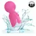 CalExotics First Time Rechargeable Pink Massager 10 Modes Waterproof