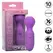 CalExotics First Time Rechargeable Intimate Massager 10 Modes Purple 12cm