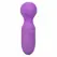 CalExotics First Time Rechargeable Intimate Massager 10 Modes Purple 12cm