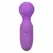 CalExotics First Time Rechargeable Intimate Massager 10 Modes Purple 12cm
