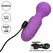 CalExotics First Time Rechargeable Intimate Massager 10 Modes Purple 12cm