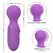 CalExotics First Time Rechargeable Intimate Massager 10 Modes Purple 12cm