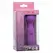 CalExotics First Time Rechargeable Intimate Massager 10 Modes Purple 12cm