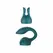 XOCOON Attachments Green Silicone Head for Personal Massager