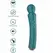 XOCOON Curved Wand Green - Rechargeable Ergonomic Massage Device