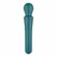 XOCOON Curved Wand Green - Rechargeable Ergonomic Massage Device