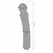 XOCOON Curved Wand Green - Rechargeable Ergonomic Massage Device