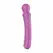 XOCOON Curved Wand Rechargeable Massage Device Fuchsia Ergonomic Design