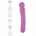 XOCOON Curved Wand Rechargeable Massage Device Fuchsia Ergonomic Design