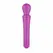XOCOON Curved Wand Rechargeable Massage Device Fuchsia Ergonomic Design