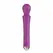 XOCOON Curved Wand Rechargeable Massage Device Fuchsia Ergonomic Design