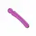 XOCOON Curved Wand Rechargeable Massage Device Fuchsia Ergonomic Design