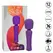 CalExotics Stella Violet Flexible Liquid Silicone Body Massager