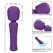 CalExotics Stella Violet Flexible Liquid Silicone Body Massager