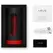 LELO F1S V3 XL Red App-Controlled Intimate Console 144x72 mm
